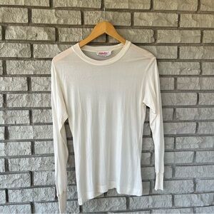 VTG Silkskins 100% Pure Chinese Imperial Silk Crewneck Longsleeve Shirts Medium